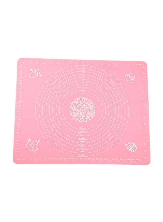 Baking Mat Pink 50x40centimeter - Image 1