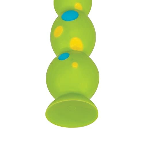 Practicon SmileGoods Y292 Child Toothbrush, Bubble Grip, Suction Cup, Individually Packaged Toothbrushes, Assorted Colors, Pack of 72 - Image 4