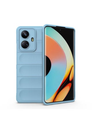 Case Cover For Realme 10 Pro+ 5G Magic Shield TPU + Flannel Phone Case Light Blue - pzsku/ZD496C8A144DF6DEEF69DZ/45/_/1711246914/8870f7c7-53da-48e9-98fa-91e0a0efdc75