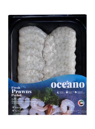Shrimps Peeled