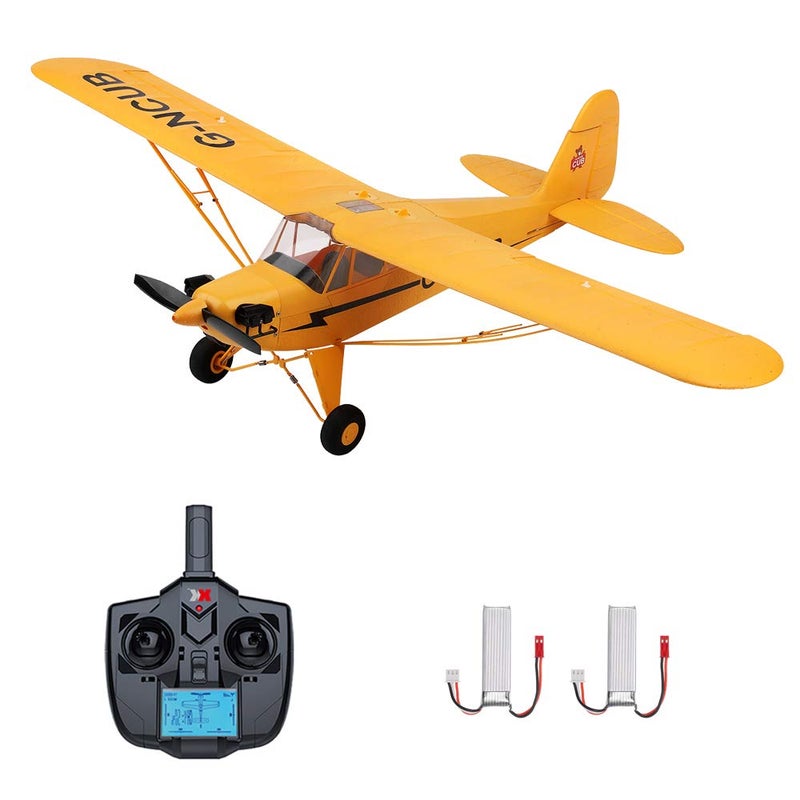 GoolRC WLtoys XK A160 RC Plane 24GHz 5 Channel Brushless Remote Control Airplane for Adults Stunt Flying RC Aircraft with 3D6G Mode and 2 Batteries Easy to Fly for Boys and Girls