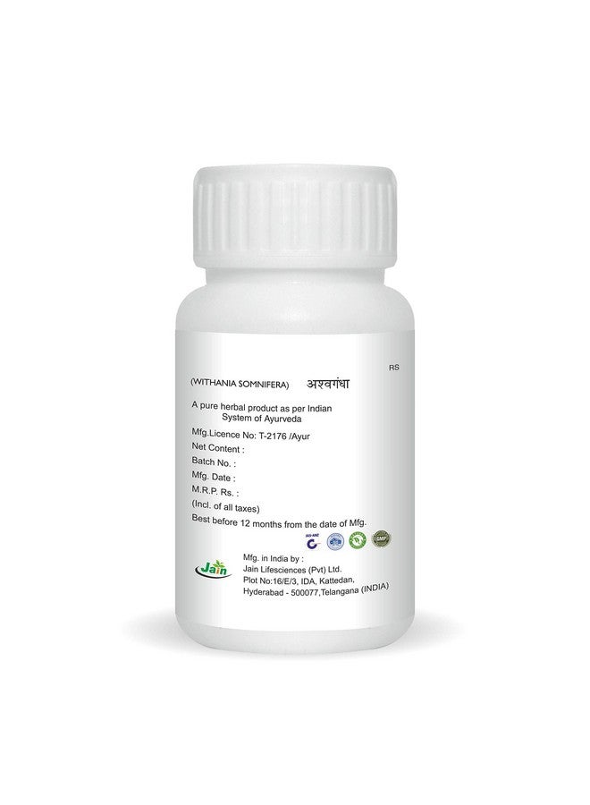Jain Ashwagandha Powder 100G (Pack Of 2) - Image 3
