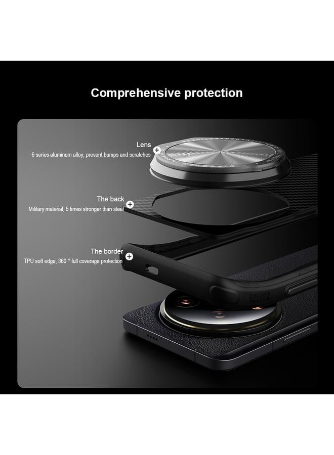 Nillkin Case For Xiaomi 14 Ultra Aramid Fiber MagSafe Magnetic Phone Case - Image 5