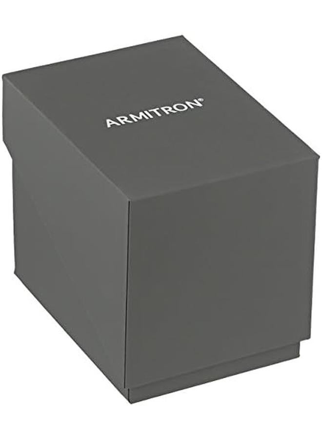 Armitron Women's 75 2447 Diamond Accented Leather Strap Watch - Image 3