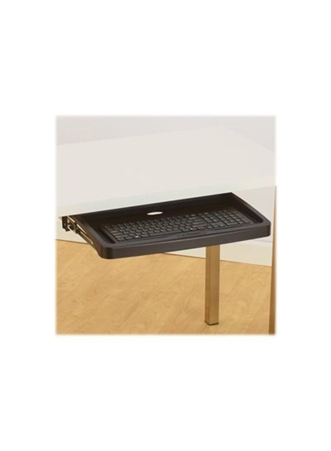 Kensington Underdesk Basic Keyboard Drawer (K60009US), Black - Image 3