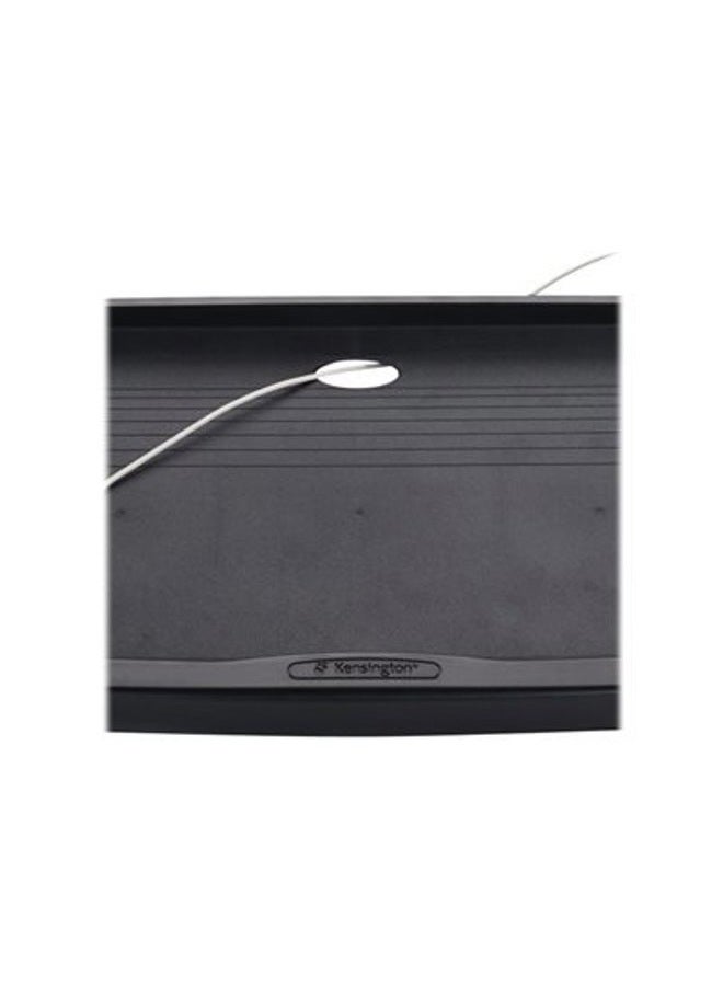 Kensington Underdesk Basic Keyboard Drawer (K60009US), Black - Image 4