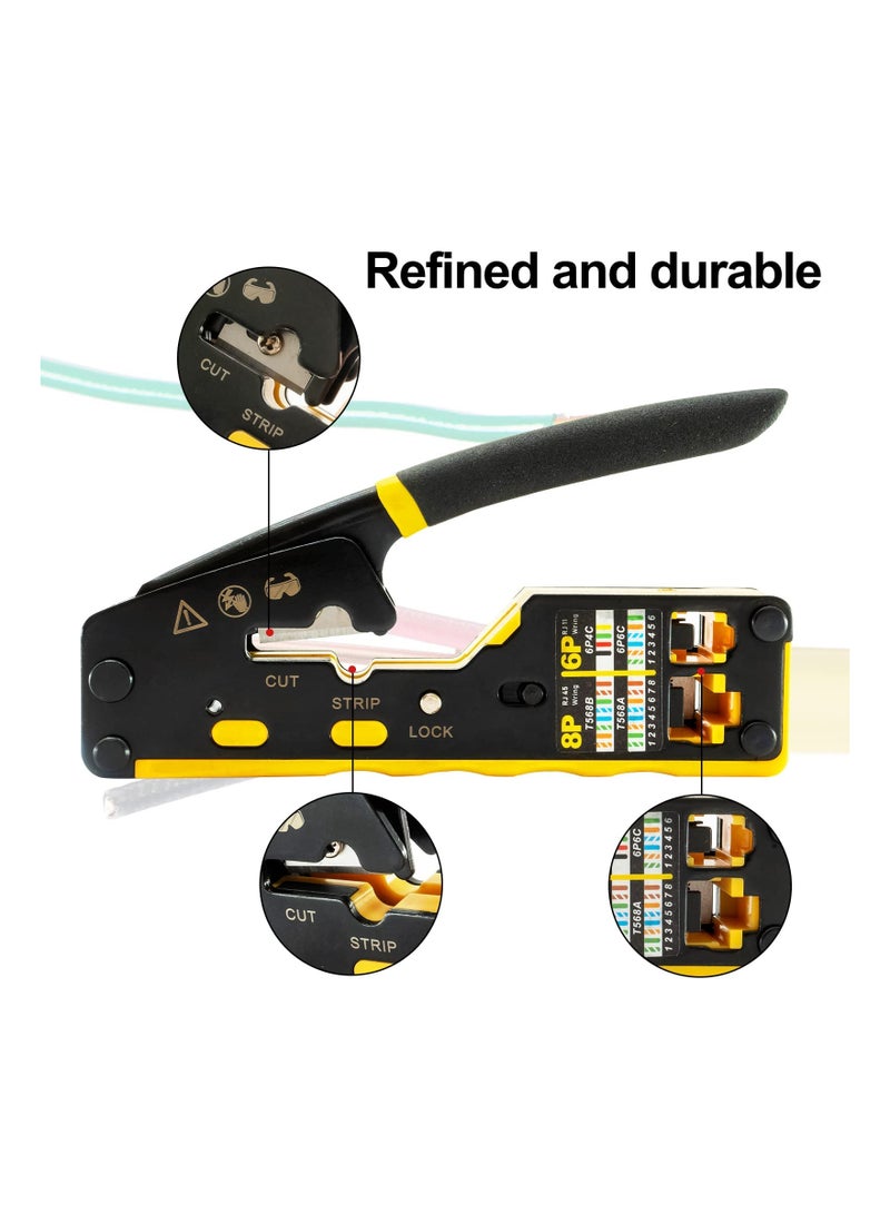 Network Cable Crimping Tool - Image 2