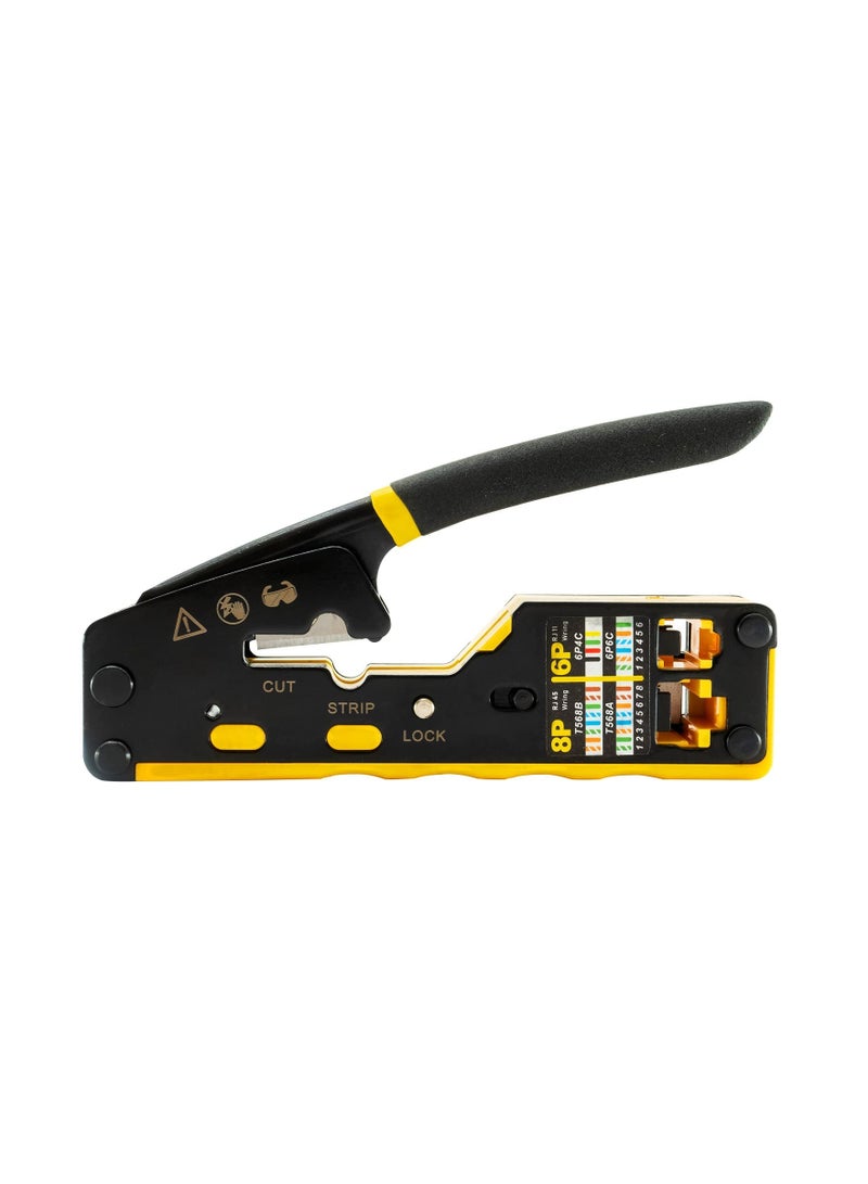 Network Cable Crimping Tool - Image 1