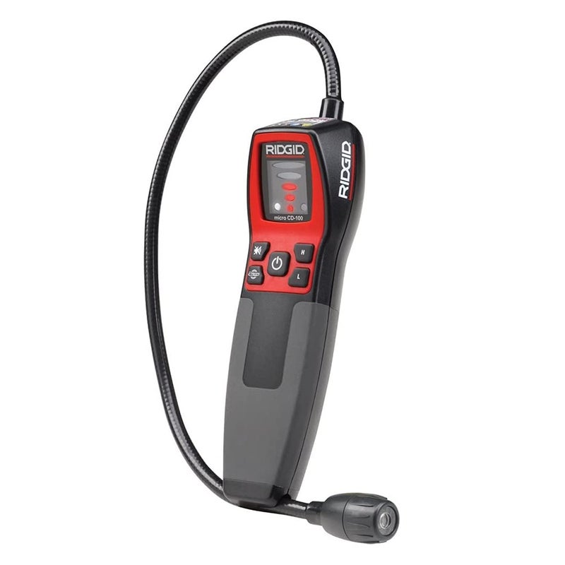 RIDGID 36163 CD100 Micro Combustible Gas Handheld Diagnostic Detector with 16 Flexible Probe and Visual Audible and Vibration Alarms - Image 2