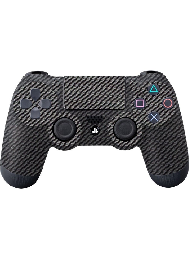 Çınar Extreme PS4 Black Carbon Fiber Dualshock Arm Cover 2 Pcs.  - Image 1