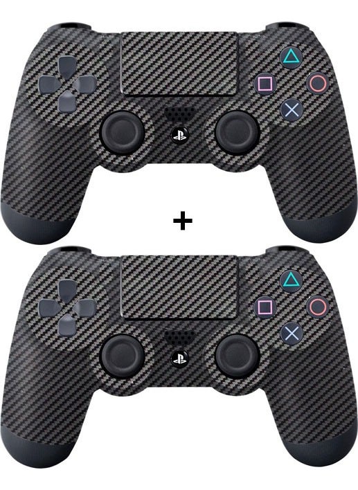 Çınar Extreme PS4 Black Carbon Fiber Dualshock Arm Cover 2 Pcs.  - Image 2