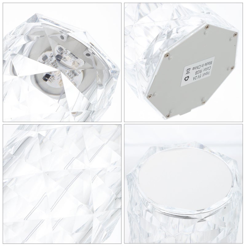 Fashion Decorative Table Light Simple Dorm Light Desktop Crystal Lamp for Home - Image 5