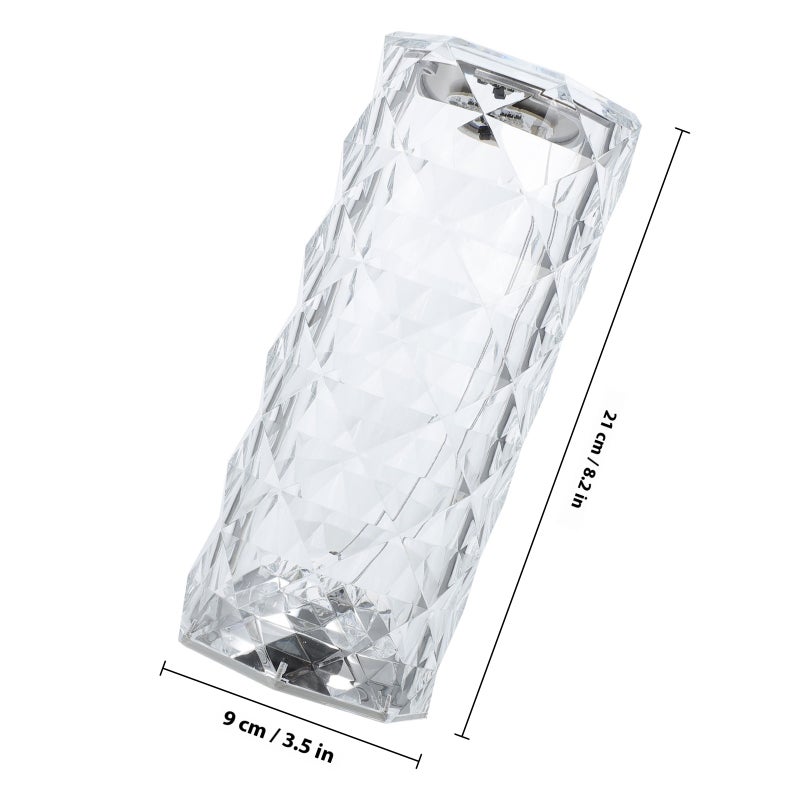 Fashion Decorative Table Light Simple Dorm Light Desktop Crystal Lamp for Home - Image 2