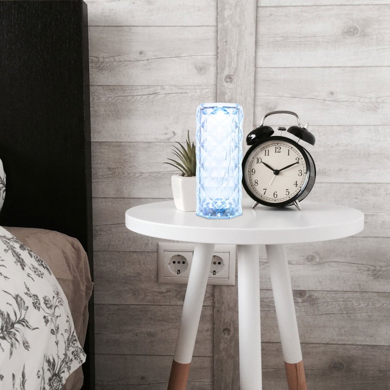 Fashion Decorative Table Light Simple Dorm Light Desktop Crystal Lamp for Home - Image 1
