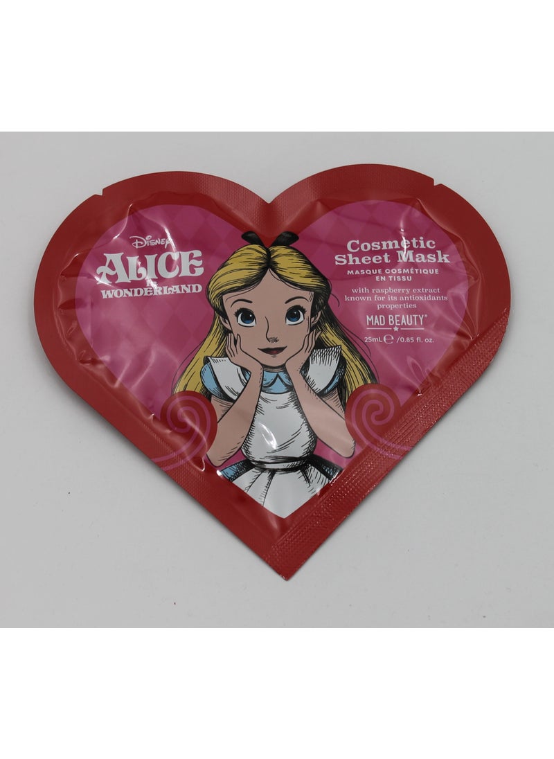 Mad Beauty Alice in Wonderland Cosmetic Sheet Mask  - Image 2
