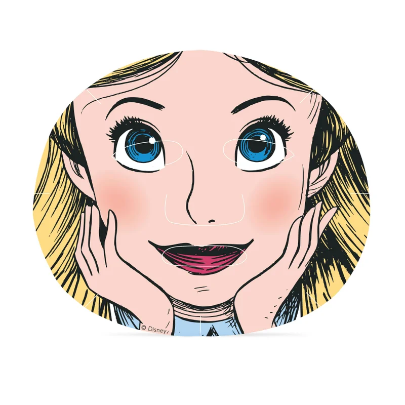 Mad Beauty Alice in Wonderland Cosmetic Sheet Mask