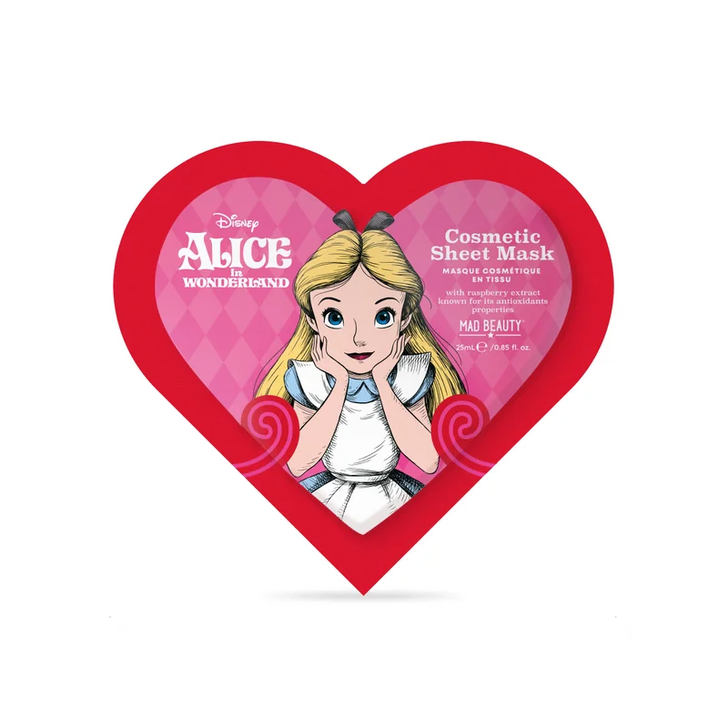 Mad Beauty Alice in Wonderland Cosmetic Sheet Mask