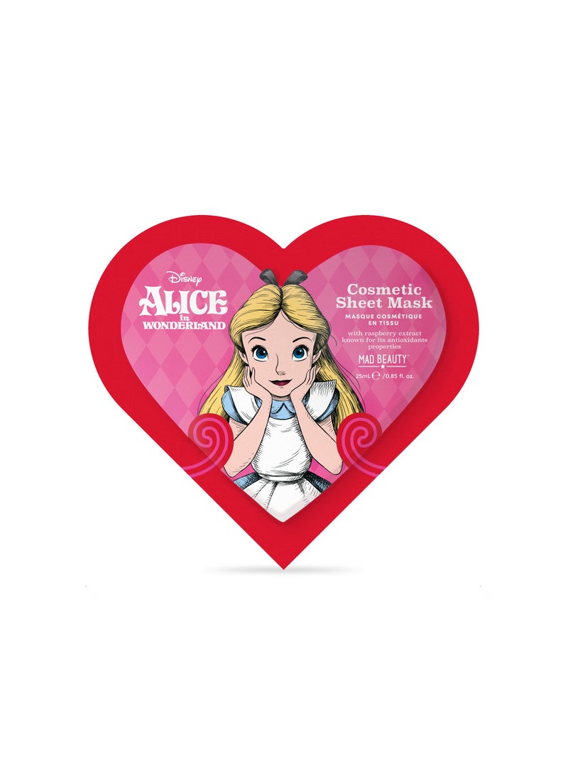 Mad Beauty Alice in Wonderland Cosmetic Sheet Mask  - Image 3