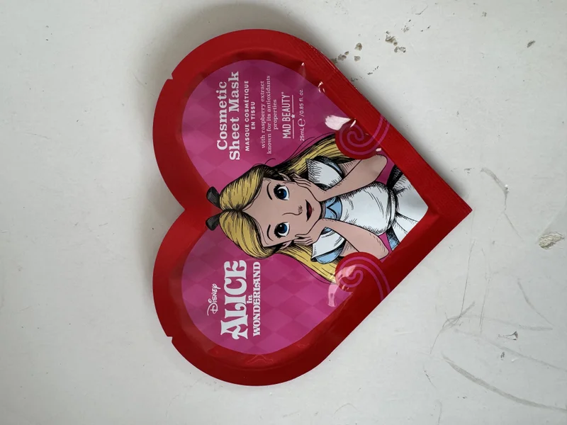 Mad Beauty Alice in Wonderland Cosmetic Sheet Mask