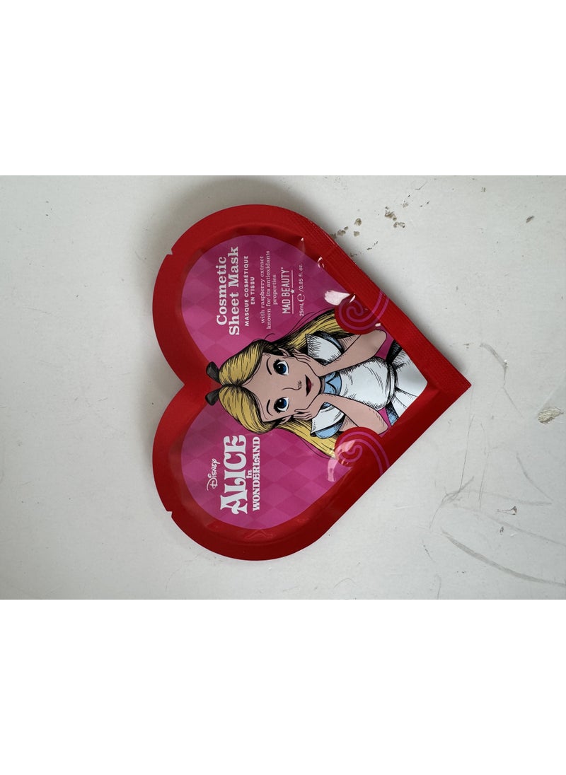 Mad Beauty Alice in Wonderland Cosmetic Sheet Mask  - Image 5