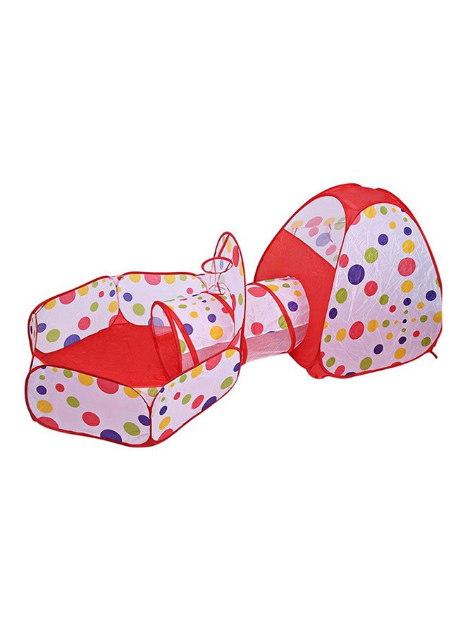 QiaoKai Pop-Up Tent And Tunnel Play House Set 49x 49x 6cm - Image 2