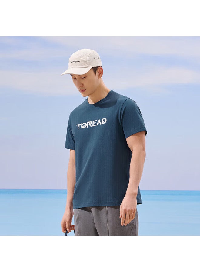 TOREAD Toread Quick-dry T-shirt, Outdoor Spring And Summer Couple Comfortable Sweat-wicking Breathable Functional Short-sleeve Top Tajjbm81724  - Image 1