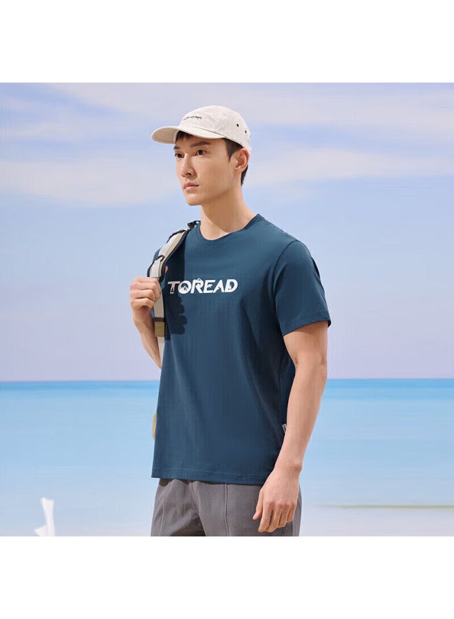 TOREAD Toread Quick-dry T-shirt, Outdoor Spring And Summer Couple Comfortable Sweat-wicking Breathable Functional Short-sleeve Top Tajjbm81724  - Image 5