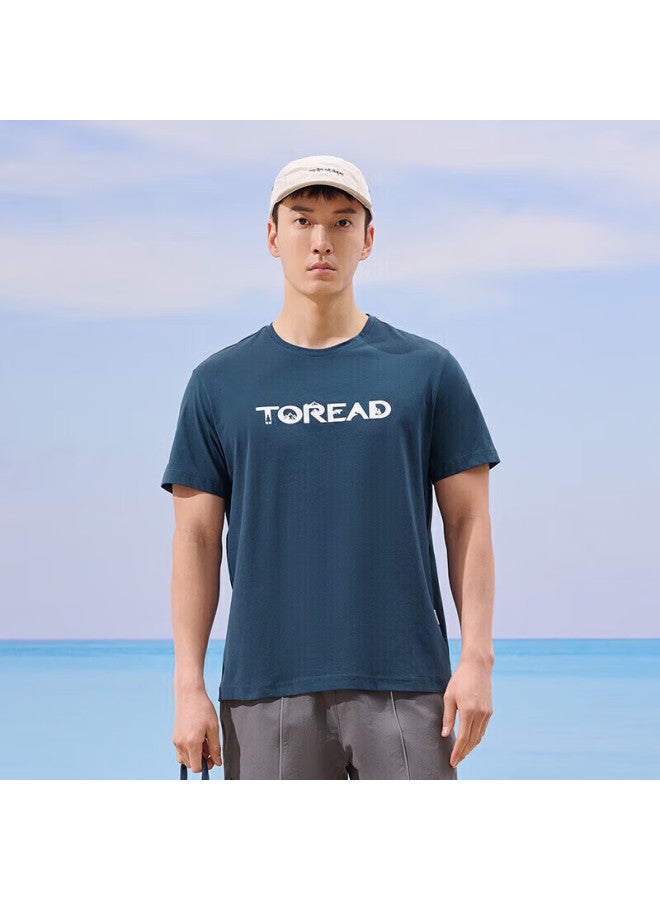 TOREAD Toread Quick-dry T-shirt, Outdoor Spring And Summer Couple Comfortable Sweat-wicking Breathable Functional Short-sleeve Top Tajjbm81724  - Image 4