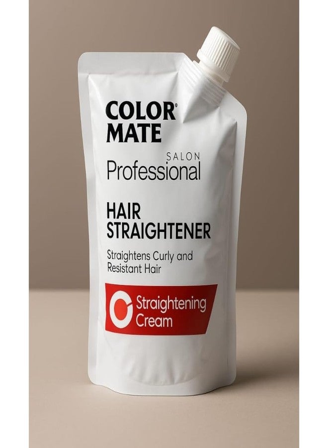 COLOR MATE Professional Straightening Cream 120ml + Neutralizer Cream 120ml | Salon-Quality, Frizz-Free Hair - Image 3
