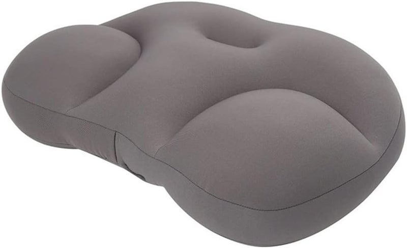 Sleep Pillow 3D Micro Airball Multifunctional Egg Sleeper Soft Decompression Neck Support Rest Air Cushion - Image 1