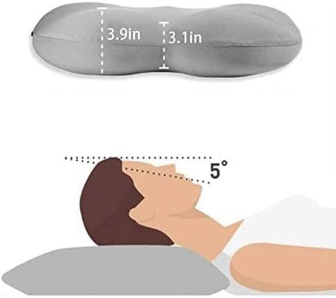 Sleep Pillow 3D Micro Airball Multifunctional Egg Sleeper Soft Decompression Neck Support Rest Air Cushion - Image 5