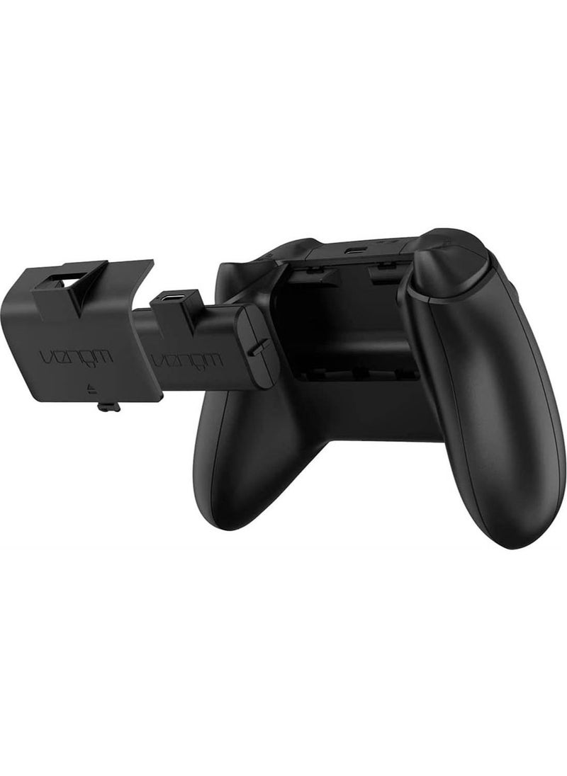 Venom - Rechargeable Battery Twin Pack High Capacity 1100mAh Black Xbox Series X & S/Xbox One - Image 1