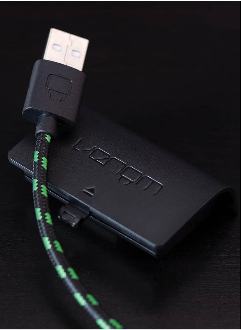 Venom - Rechargeable Battery Twin Pack High Capacity 1100mAh Black Xbox Series X & S/Xbox One - Image 1