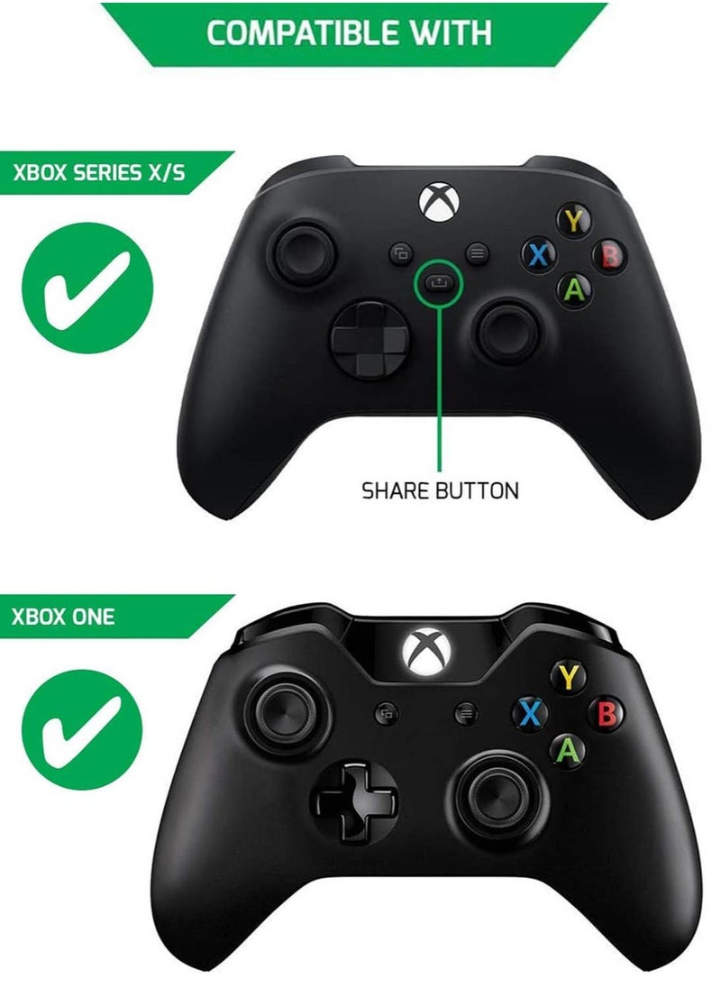 Venom - Rechargeable Battery Twin Pack High Capacity 1100mAh Black Xbox Series X & S/Xbox One - Image 1