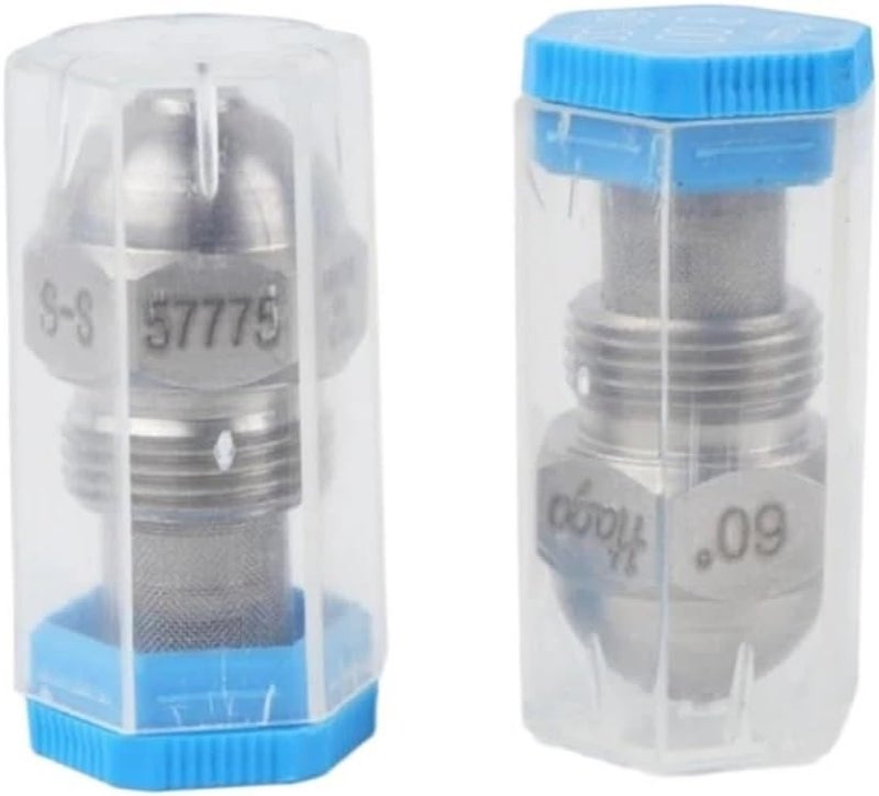 60 Degree Oil Burner Spray Nozzle Stainless Steel Atomizing Nozzle Dust Removal Humidification Diesel Oil Waste Oil Burner(Solid Cone 4.50GH) - Image 5