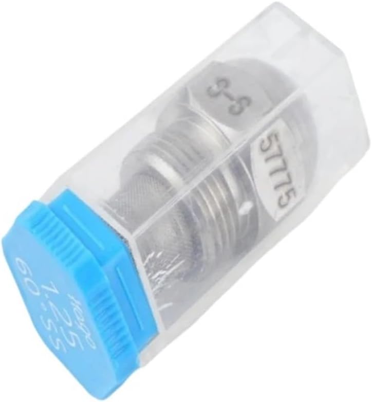 60 Degree Oil Burner Spray Nozzle Stainless Steel Atomizing Nozzle Dust Removal Humidification Diesel Oil Waste Oil Burner(Solid Cone 4.50GH) - Image 1