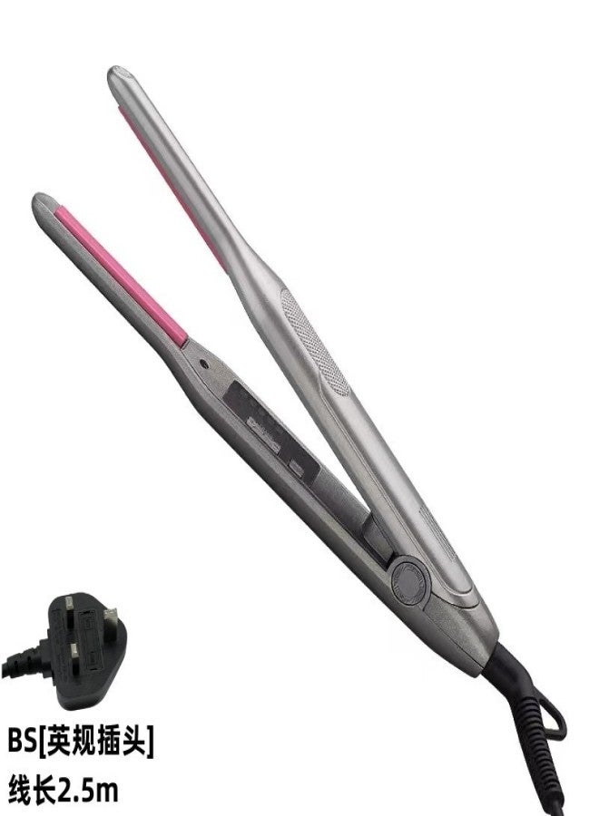 Small wave hair curler men's beard small hair curler 3D ceramic temperature regulating straightener straightening plate - Image 3