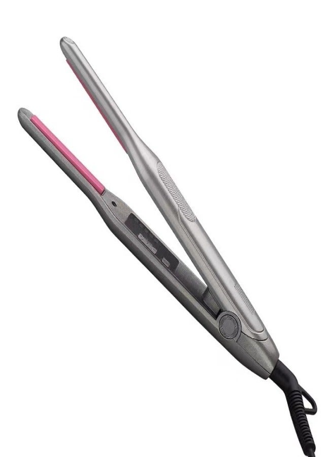 Small wave hair curler men's beard small hair curler 3D ceramic temperature regulating straightener straightening plate - Image 5