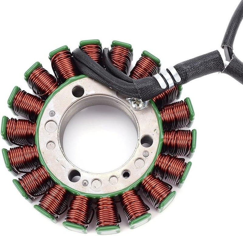 QASULER Motorcycle Magneto Stator Coil for Yamaha TMAX 500 - Image 3