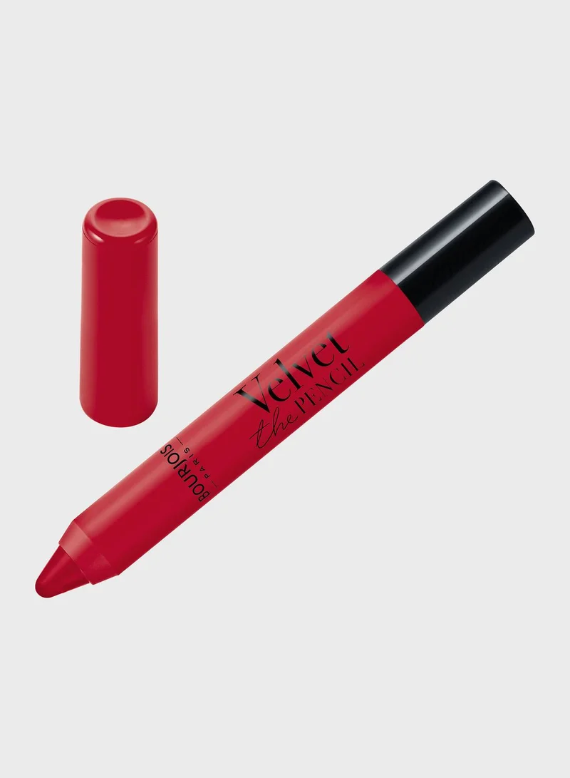 BOURJOIS PARIS Bourjois Velvet The Pencil – 15 – Rouge Es-Carmin, 3g