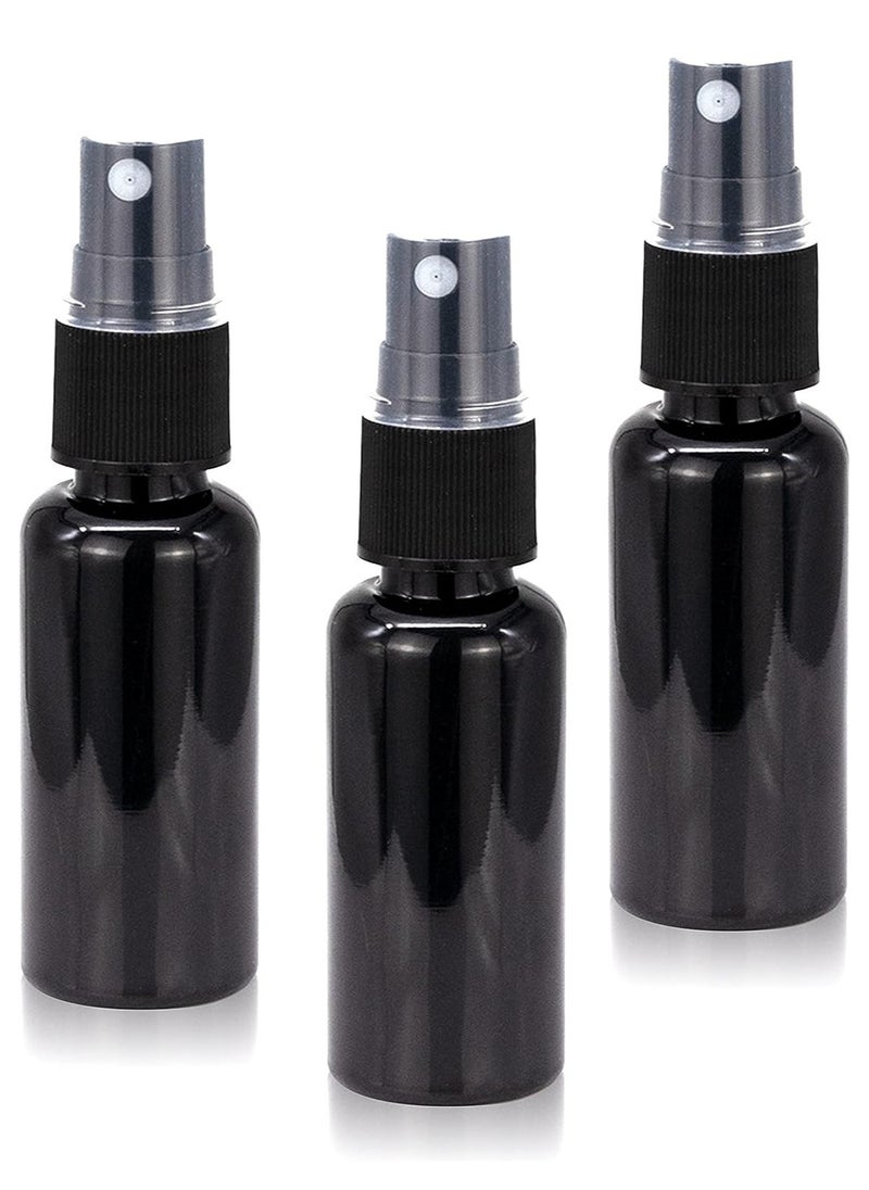 MIBRU Pack Of 3 Empty Coffee Spray Bottles 30ml 