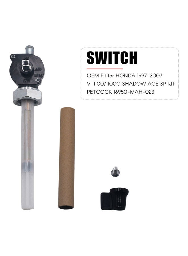 NIBEMINENT OEM Fit For HONDA 1997-2007 VT1100/1100C 16950-MAH-023 - Image 4