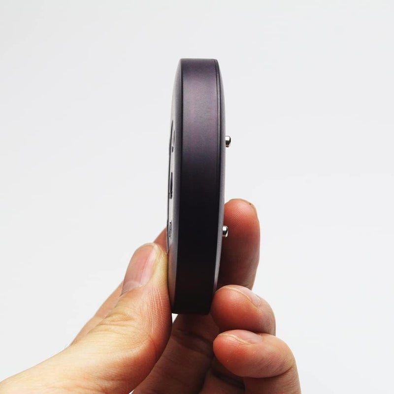 Restaurant Pager System Queue Number Call Coaster Pager Wireless Paging System Calling System Portable Rechargable Restaurant Buzzers with Numeric Keypad Transmitter (40 Pagers+1 Caller) | Wireless Paging, Queue Number Call, Coaster Buzzers, Waiter Service, Calling System - Image 4