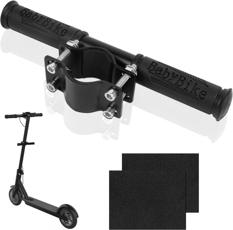 Ainiv Child electric scooter armrest, child safety handrail grip bar non-slip adjustable electric scooter handlebar accessories for Xiaomi M365/Pro - Image 1