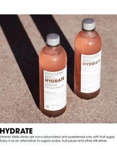 Vitamin Well Vitamin Well Hydrate Rhubarb/Strawberry 500ml  - Image 2
