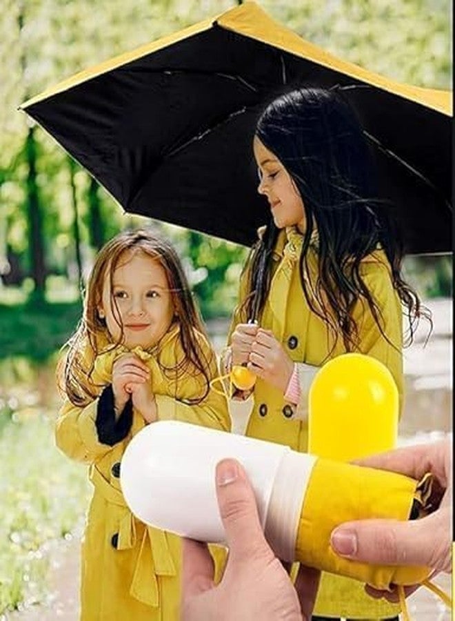 EXPORTTANZA Nylon Capsule Shape Umbrella For Man and Woman (multi color) - Image 4