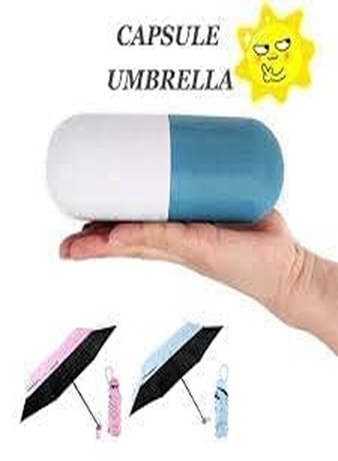 EXPORTTANZA Nylon Capsule Shape Umbrella For Man and Woman (multi color) - Image 3