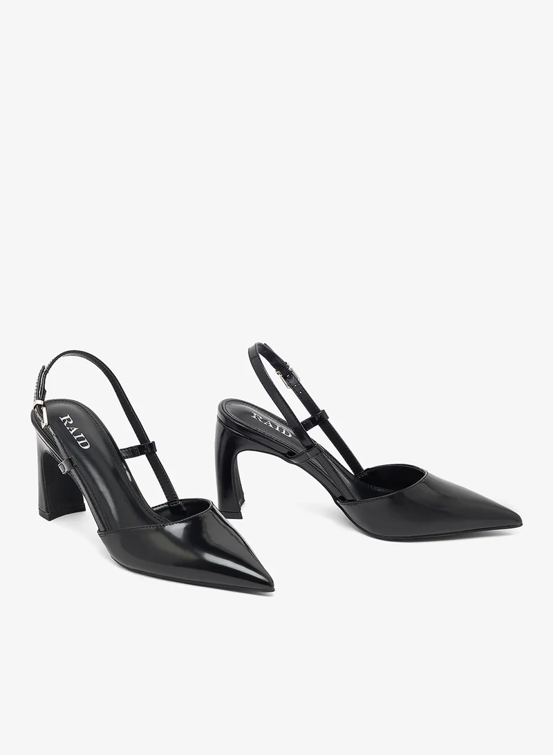 ريد فيرينا مضخات بحزام خلفي