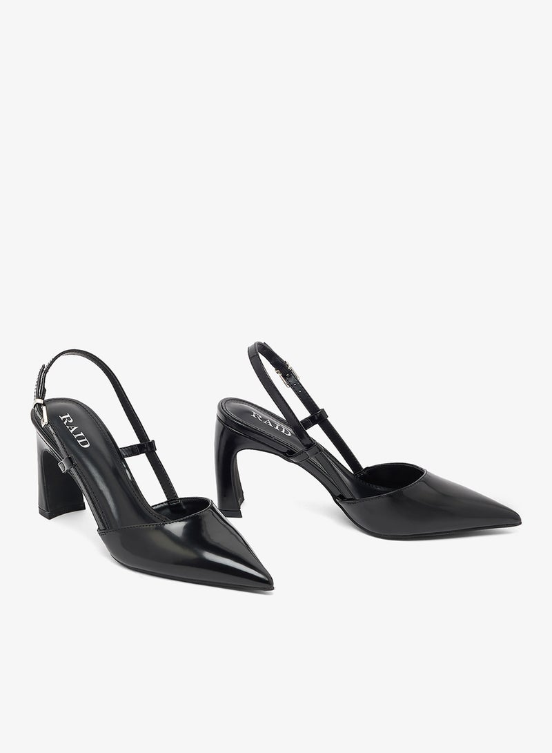 ريد فيرينا مضخات بحزام خلفي - Image 4