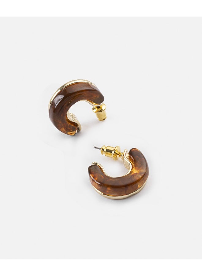 Ipekyol Resin Earrings  - Image 1